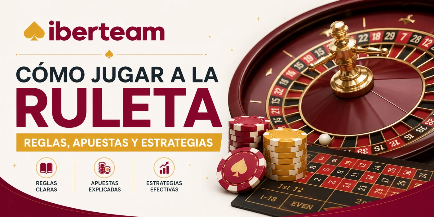 Cómo jugar a la ruleta: reglas, apuestas y estrategias