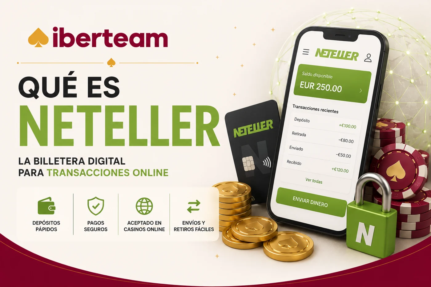 Qué es Neteller y cómo funciona