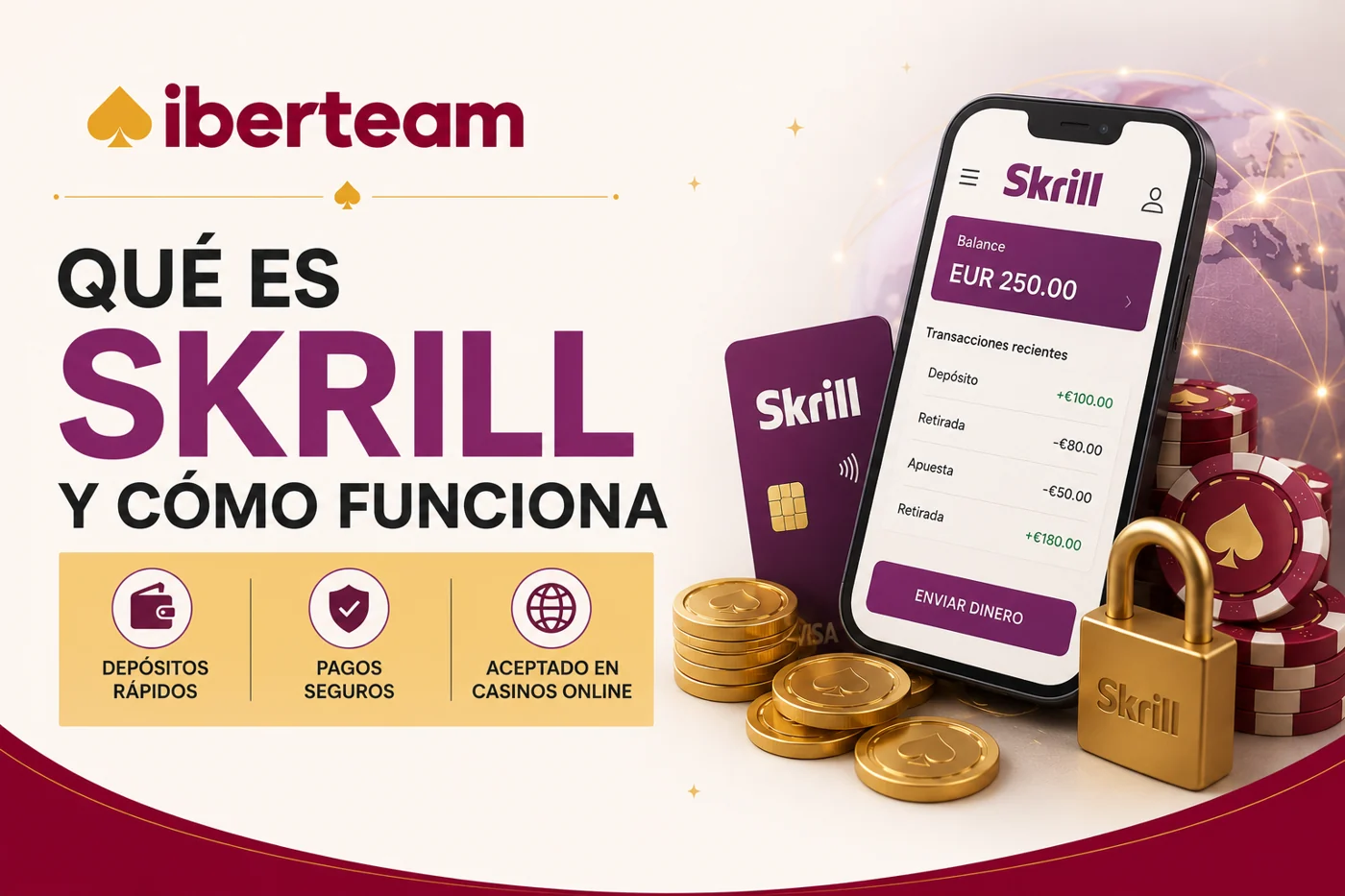 Qué es Skrill y cómo funciona